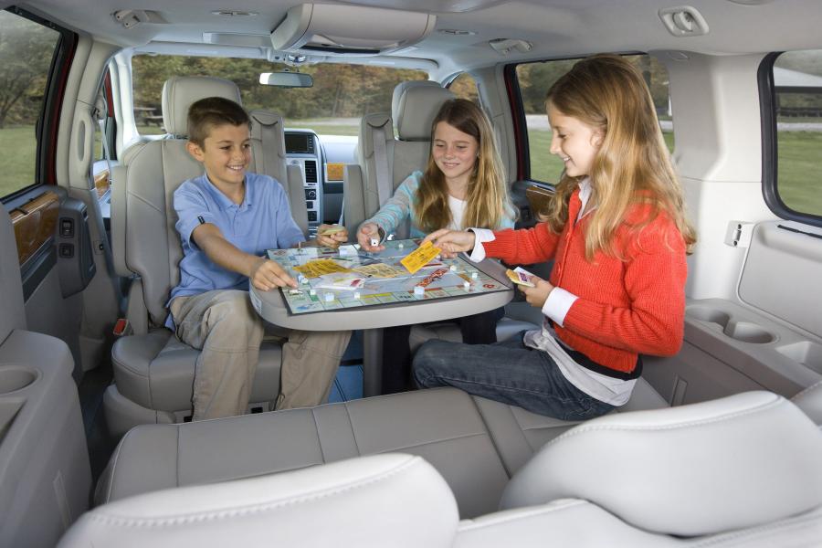  Chrysler Grand Voyager 2008 года  (фото 33 из 108)